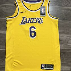 Lebron James Lakers Jersey   