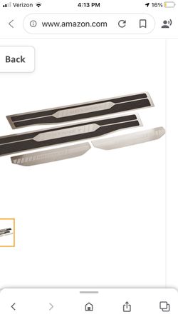 Genuine Honda Odyssey Door Sill Garnish, Brand New In Box