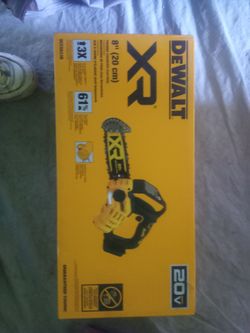 DeWalt mini chainsaw