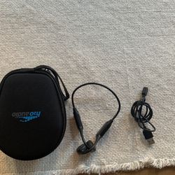 H20 Audio Tri PRO Multi-Sport Waterproof Bone Conduction Open Ear Headphones For Swimming And Cycling 