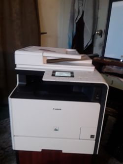 Canon color Printer All-in-one With Wireless Canon imageClass Multifunction 60% Toners