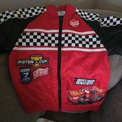 Lighting McQueen Boys Jacket