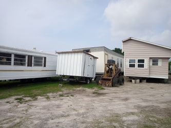 mobile home removal or demo