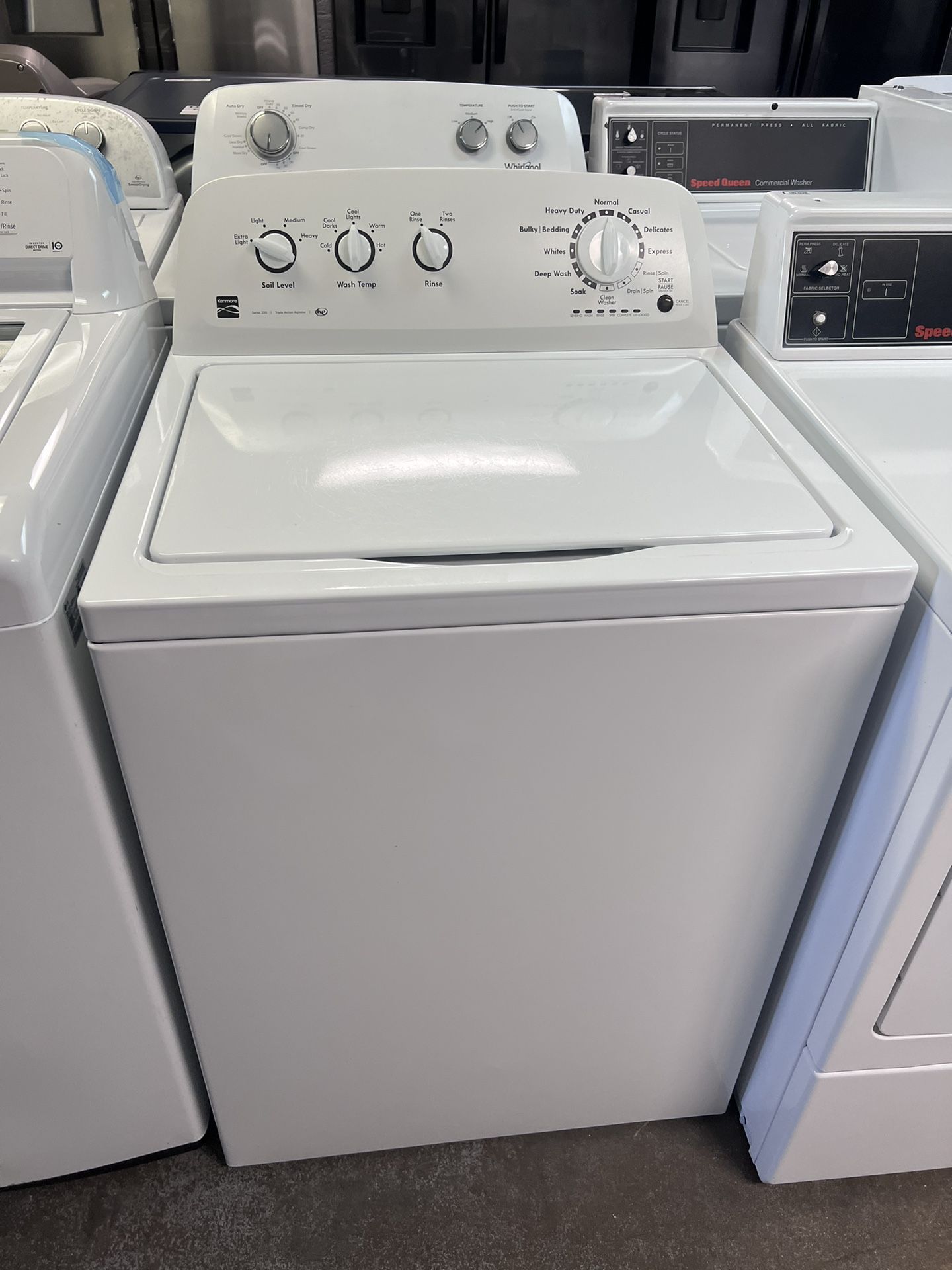 Kenmore White Washer Used Great Condition