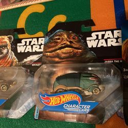 Star Wars character hot wheel