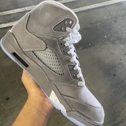 Air Jordan 5 Wolf Grey