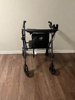 Medical walking chair