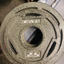Cap Iron Set Of 12  Plates