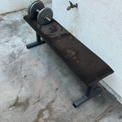 Bench And Weights