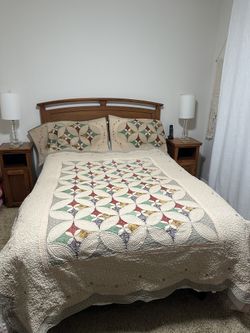 Quilt W Shams