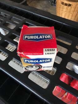 L12222 oil filter