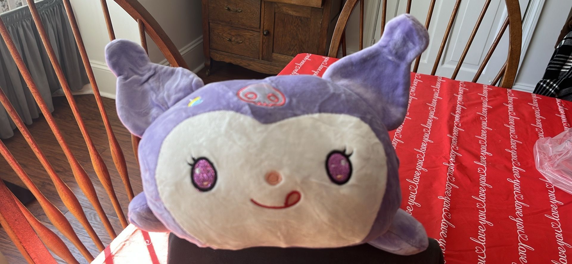 Sanrio Kuromi 20.5" Plush