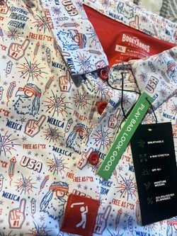 BRAND NEW BOGEY BROS POLO