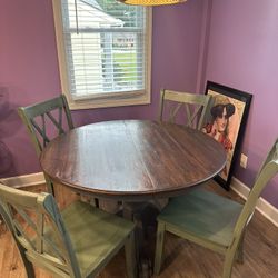 Kitchen Table With Chairs 