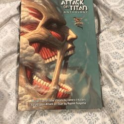 Attack On Titan Anthology Comic