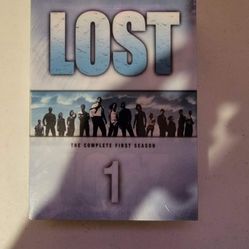 Lost Complete Season One DVD Set