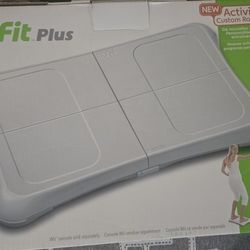 WII FIT PLUS BOARD & GAME DISC ONLY
