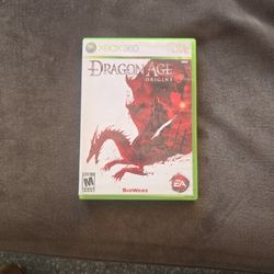 Dragon Age Origins Xbox360 Game