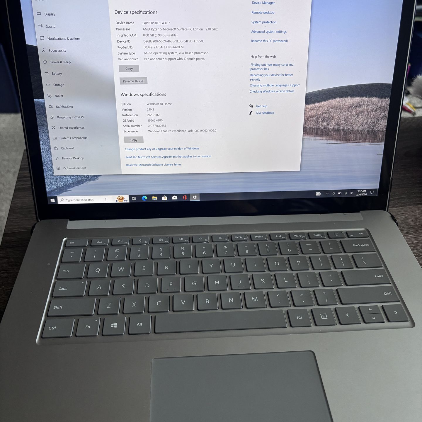 Surface laptop 3 - Like new!- $225