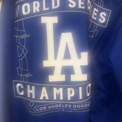Dodgers Champions Wool Reversible Jacket 