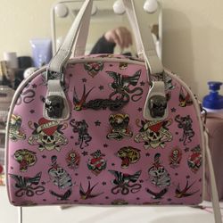 Ed Hardy Pink Purse