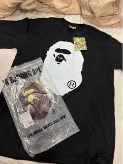 BAPE TEES MUTI COLORS