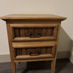 Bedside Table With Drawers