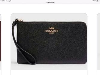 Coach Wristlets