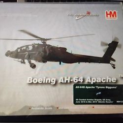 Hobbymaster Boeing AH-64 Tyrone Biggums 
