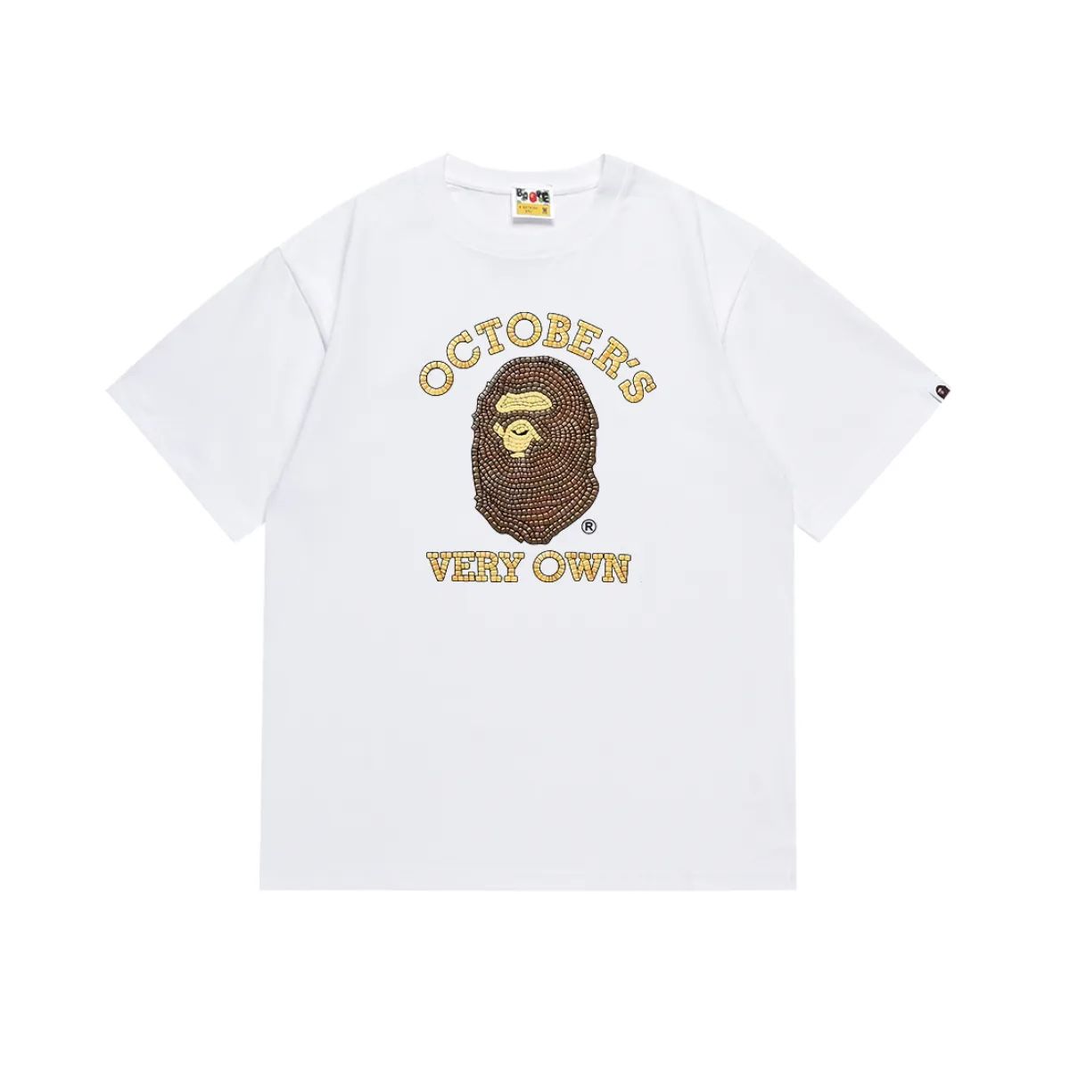 Bape White Shirt