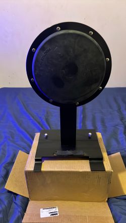 Stand alone bass drum practice pa