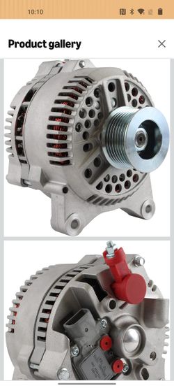 Electrical Alternator ADR0035 Compatible with/Replacement for Ford E-Series Vans 1999 4.6L(281) V8, Opt 130 Amp
