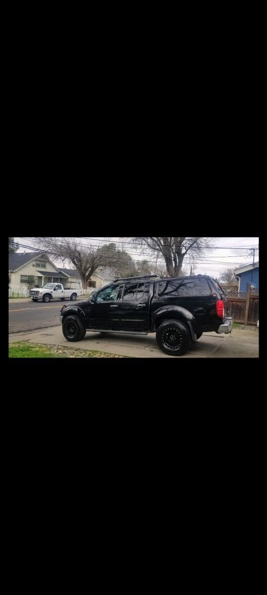 2012 Nissan Frontier