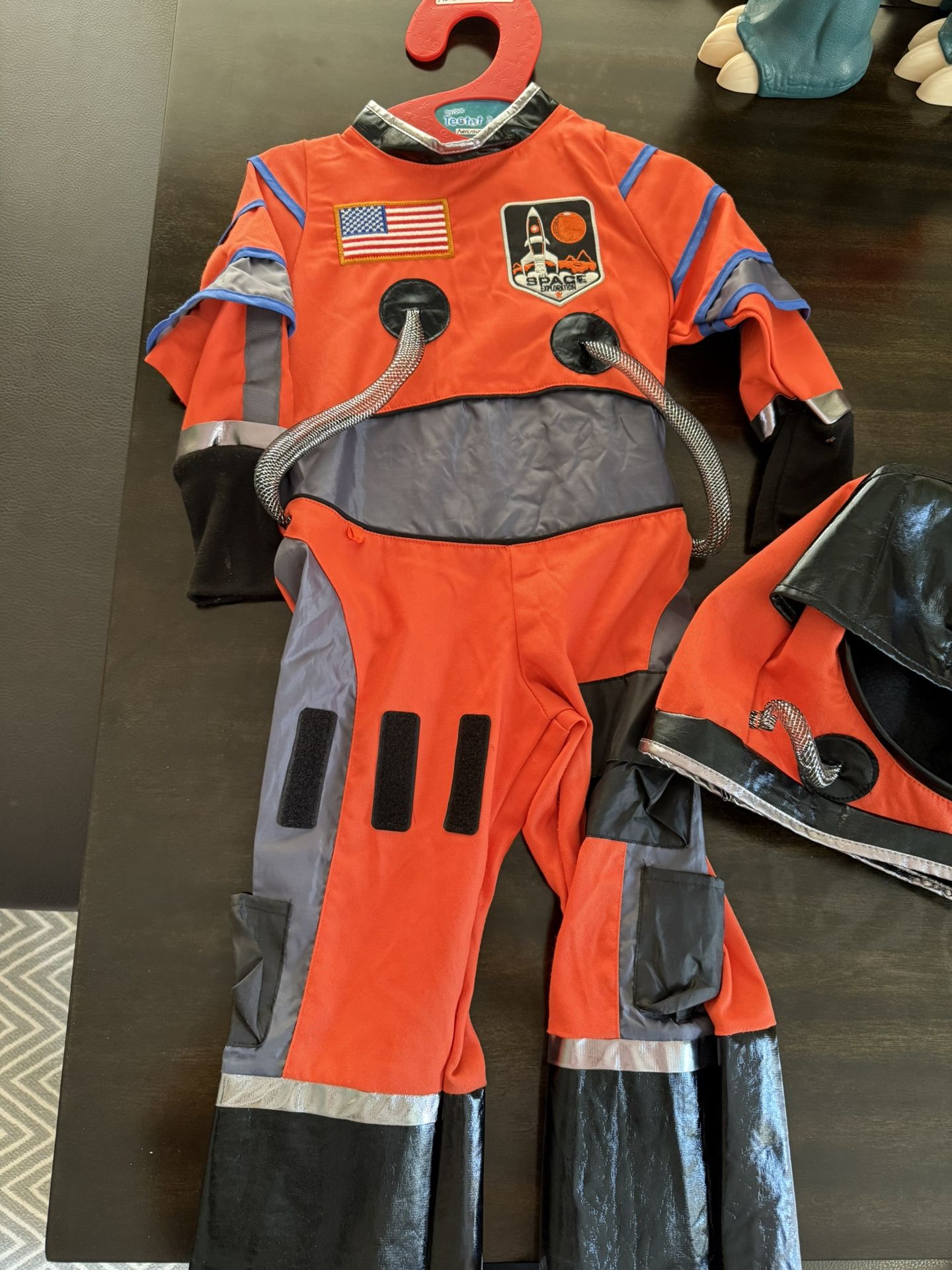 Toddler Astronaut Costume Size 3-4