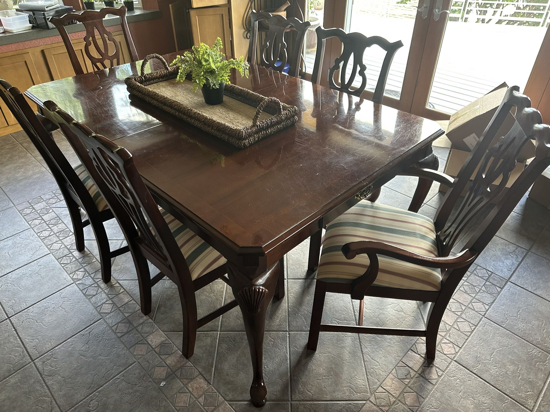 Thomasville Cherry Dining Room Set