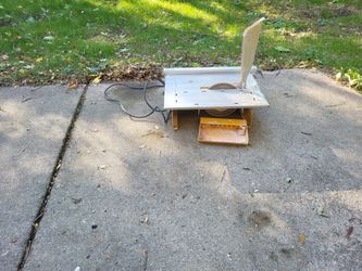 Portable Tile Wet Saw with Fence