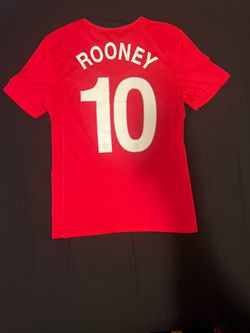 2009-2010 Manchester United player issue home shirt Rooney #10