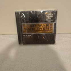 Star Wars Main Theme ( Single) By Yo Da Man ( CD, 1999) New Factory Sealed