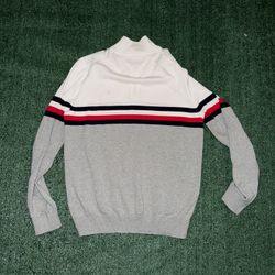 Tommy Hilfiger Quarter Zip  (L) 