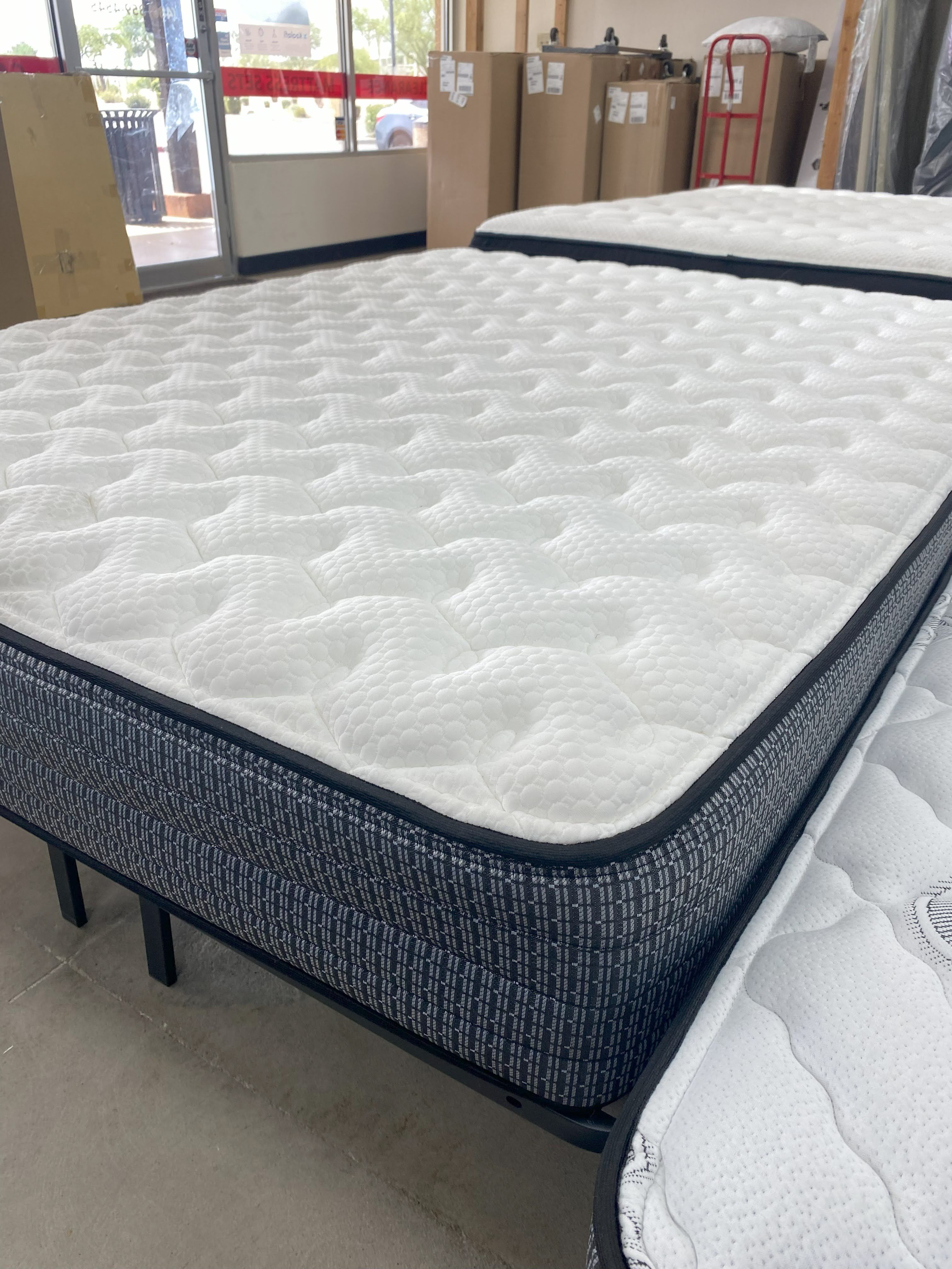 Still In Plastic Queen Size Mattresses! While Supplies Last!