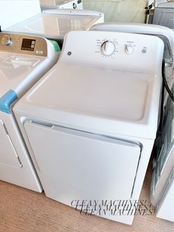 GE Electric Dryer 90 Day Warranty Some Delivery