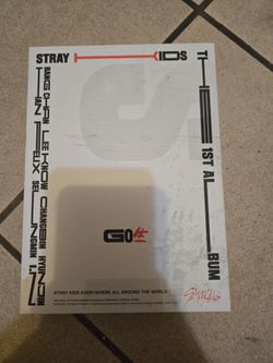 Stray Kids Go album Kpop