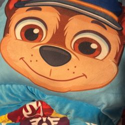 Sleeping bag paw patrol