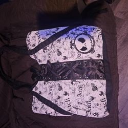 Disney Jack Skellington Tote Bag