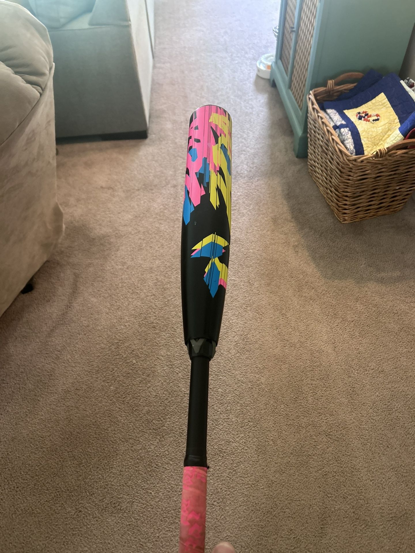Demarini Zoa Glitch Baseball Bat