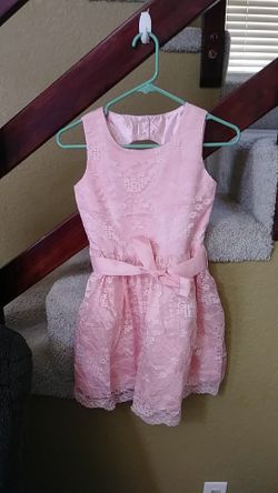 Girls easter dress