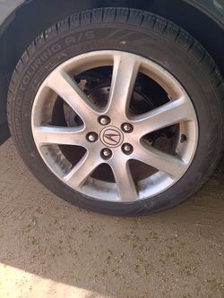 04 Tsx Acura Rim 