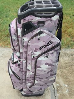 Ping Pioneer Golf Cart Bag Camo