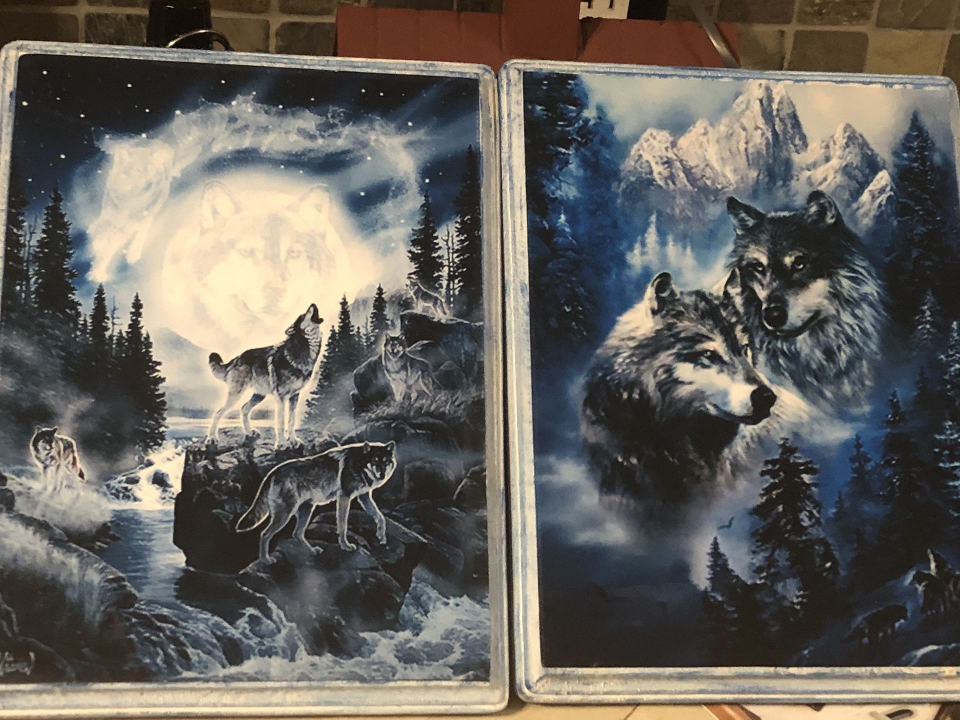 Prints Of wolves