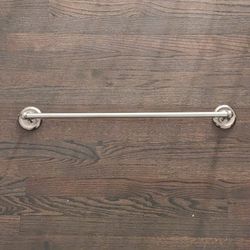 Moen 24 in Towel Bar | Bathroom Accessories | Satin Nickel